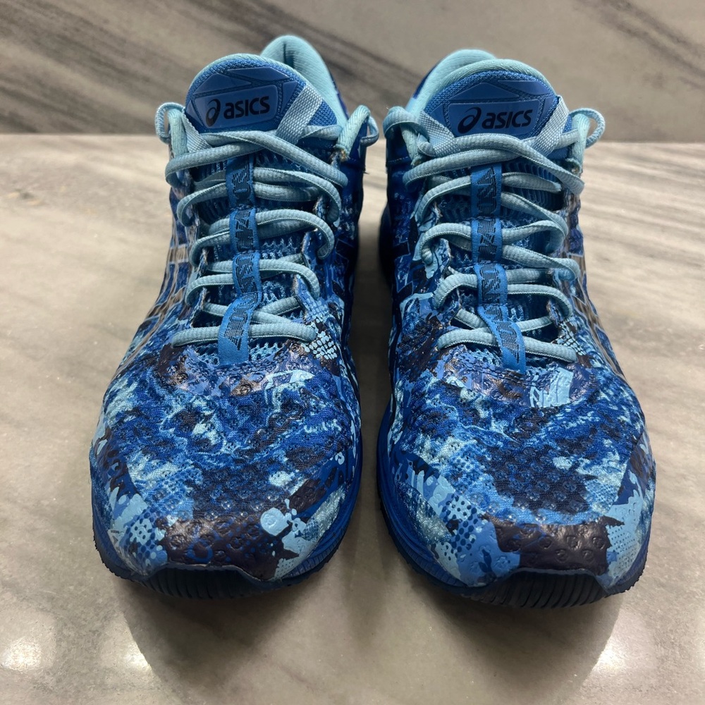 ASICS Men’s Training Shoe in Blue Digital Camo, Size 12. Excellent condition!! - Picture 2 of 4